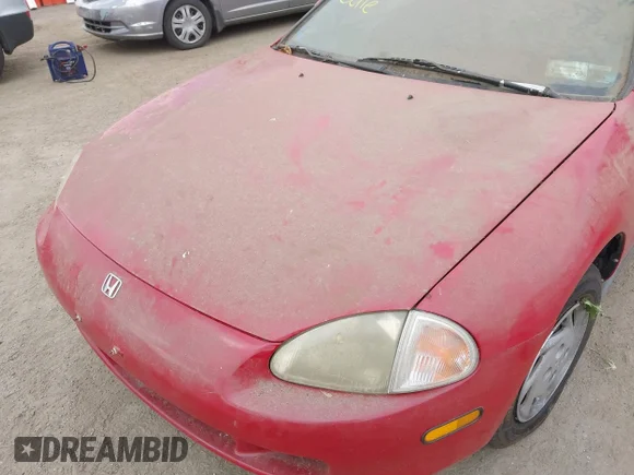 ✅ 1997 Honda Del Sol • VIN: JHMEH6149VS005789 • Lot: 43421819. Listed on IAAI with 182,061 mi. Free auction sales archive from the USA and detailed vehicle history report at DreamBid. Image 6.