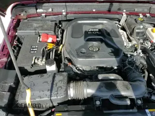 ✅ 2021 Jeep Wrangler Unlimited 80th Anniversary • VIN: 1C4HJXDN1MW814675 • Лот: 88599835. Опубликован ранее на Copart с пробегом 46 886 миль. Бесплатный доступ к архиву аукционных продаж из США и подробный отчёт об истории автомобиля на DreamBid. Изображение 16.