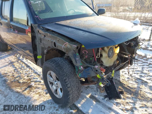 ✅ 2012 Nissan Frontier SV • VIN: 1N6AD0FVXCC476414 • Лот: 44194029. Опубліковано раніше на IAAI з пробігом 66 240 миль. Безкоштовний доступ до архіву аукціонних продажів зі США та докладний звіт про історію автомобіля на DreamBid. Зображення 6.