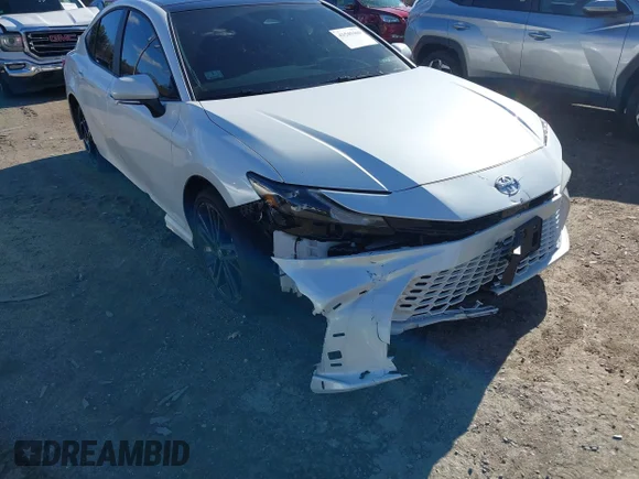 ✅ 2025 Toyota Camry SE • VIN: 4T1DBADK3SU527437 • Lot: 43549460. Wystawiony na IAAI z przebiegiem 27 788 mil. Bezpłatny archiwum sprzedaży aukcyjnych z USA i szczegółowy raport historii pojazdu na DreamBid. Zdjęcie 6.