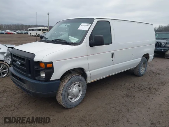 ✅ 2008 Ford Econoline Cargo Commercial • VIN: 1FTNE24W68DB10377 • Лот: 41110699. Опубліковано раніше на IAAI з пробігом 252 737 миль. Безкоштовний доступ до архіву аукціонних продажів зі США та докладний звіт про історію автомобіля на DreamBid. Зображення 2.