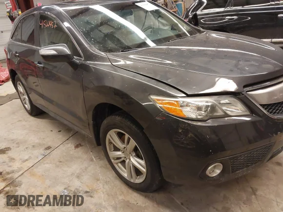 ✅ 2013 Acura RDX Technology • VIN: 5J8TB3H55DL000560 • Лот: 41564457. Опубліковано раніше на IAAI з пробігом 122 429 миль. Безкоштовний доступ до архіву аукціонних продажів зі США та докладний звіт про історію автомобіля на DreamBid. Зображення 1.