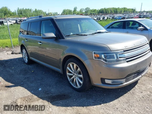 ✅ 2013 Ford Flex Limited • VIN: 2FMHK6DT9DBD24598 • Лот: 45221624. Опубликован ранее на IAAI с пробегом 170 843 миль. Бесплатный доступ к архиву аукционных продаж из США и подробный отчёт об истории автомобиля на DreamBid. Изображение 1.
