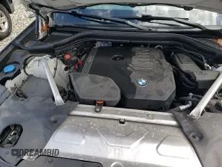 ✅ 2020 BMW X4 xDrive30i • VIN: 5UX2V1C00L9B58044 • Lot: 56186595. Listed on Copart with 68,824 mi. Free auction sales archive from the USA and detailed vehicle history report at DreamBid. Image 17.