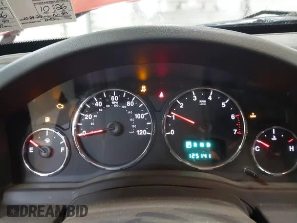 ✅ 2010 Jeep Liberty Sport • VIN: 1J4PN2GK1AW136231 • Lot: 44257159. Listed on IAAI with 125,141 mi. Free auction sales archive from the USA and detailed vehicle history report at DreamBid. Image 7.