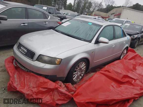 ✅ 2003 Audi A4 1.8T • VIN: WAULC68E83A169539 • Лот: 40767961. Опубліковано раніше на IAAI з пробігом 207 650 миль. Безкоштовний доступ до архіву аукціонних продажів зі США та докладний звіт про історію автомобіля на DreamBid. Зображення 2.