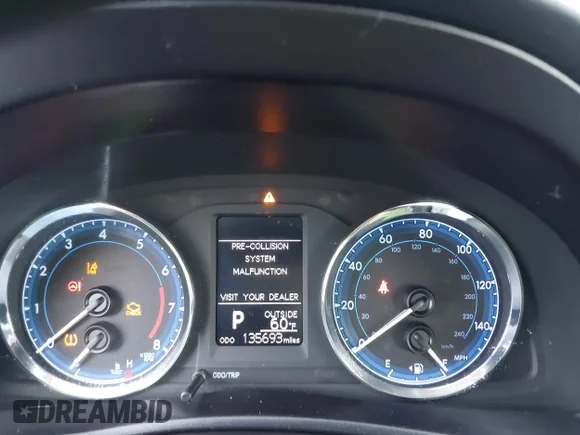 ✅ 2017 Toyota Corolla SE • VIN: 5YFBURHE3HP600434 • Лот: 44015397. Опубліковано раніше на IAAI з пробігом 135 693 миль. Безкоштовний доступ до архіву аукціонних продажів зі США та докладний звіт про історію автомобіля на DreamBid. Зображення 7.