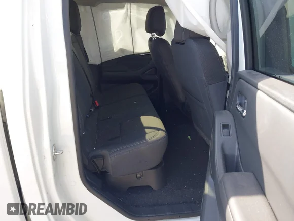 ✅ 2024 Nissan Frontier SV • VIN: 1N6ED1FKXRN600109 • Lot: 44963186. Wystawiony na IAAI z przebiegiem 22 042 mil. Bezpłatny archiwum sprzedaży aukcyjnych z USA i szczegółowy raport historii pojazdu na DreamBid. Zdjęcie 8.