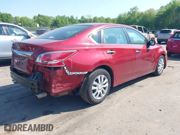 ✅ 2015 Nissan Altima S • VIN: 1N4AL3AP2FC279425 • Lot: 45132058. Wystawiony na IAAI z przebiegiem 173 394 mil. Bezpłatny archiwum sprzedaży aukcyjnych z USA i szczegółowy raport historii pojazdu na DreamBid. Zdjęcie 4.