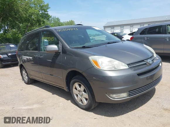 ✅ 2004 Toyota Sienna XLE Limited • VIN: 5TDZA22C44S088948 • Lot: 45254343. Listed on IAAI with 108,698 mi. Free auction sales archive from the USA and detailed vehicle history report at DreamBid. Image 1.
