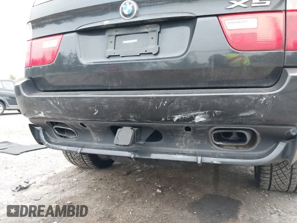 ✅ 2005 BMW X5 4.8is • VIN: 5UXFA93535LE83316 • Lot: 45223960. Listed on IAAI with 174,125 mi. Free auction sales archive from the USA and detailed vehicle history report at DreamBid. Image 6.
