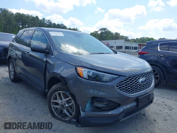 ✅ 2023 Ford Edge SEL • VIN: 2FMPK4J97PBA25592 • Lot: 45108968. Listed on IAAI with 56,130 mi. Free auction sales archive from the USA and detailed vehicle history report at DreamBid. Image 1.