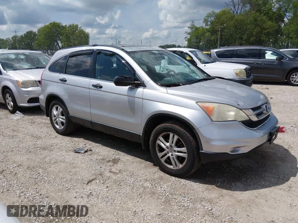 ✅ 2010 Honda CR-V EX • VIN: 3CZRE4H52AG705048 • Лот: 45219538. Опубликован ранее на IAAI с пробегом 197 189 миль. Бесплатный доступ к архиву аукционных продаж из США и подробный отчёт об истории автомобиля на DreamBid. Изображение 1.