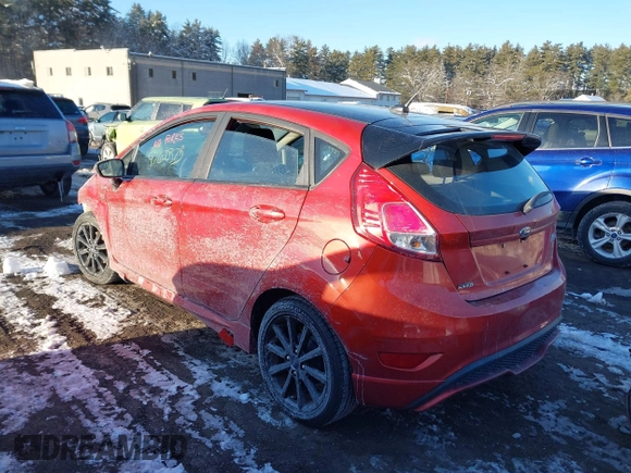 ✅ 2019 Ford Fiesta ST-Line • VIN: 3FADP4DJ4KM117173 • Lot: 44186736. Wystawiony na IAAI z przebiegiem 56 898 mil. Bezpłatny archiwum sprzedaży aukcyjnych z USA i szczegółowy raport historii pojazdu na DreamBid. Zdjęcie 3.