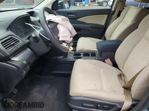 ✅ 2015 Honda CR-V EX • VIN: 2HKRM4H56FH652572 • Лот: 46802586. Опубліковано раніше на Copart з пробігом 144 663 миль. Безкоштовний доступ до архіву аукціонних продажів зі США та докладний звіт про історію автомобіля на DreamBid. Зображення 7.