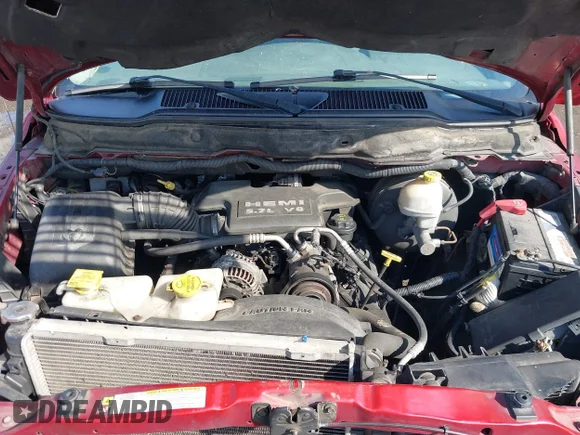 ✅ 2007 Dodge 1500 SLT • VIN: 1D7HU18207S223002 • Lot: 44463653. Wystawiony na IAAI z przebiegiem 257 648 mil. Bezpłatny archiwum sprzedaży aukcyjnych z USA i szczegółowy raport historii pojazdu na DreamBid. Zdjęcie 10.