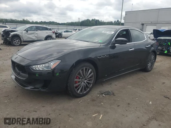 ✅ 2019 Maserati Ghibli • VIN: ZAM57XSA1K1319626 • Lot: 68301955. Wystawiony na Copart z przebiegiem 33 814 mil. Bezpłatny archiwum sprzedaży aukcyjnych z USA i szczegółowy raport historii pojazdu na DreamBid. Zdjęcie 1.