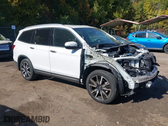 ✅ 2021 Honda Pilot Touring 8-Passenger • VIN: 5FNYF6H99MB078954 • Lot: 43516889. Wystawiony na IAAI z przebiegiem 68 009 mil. Bezpłatny archiwum sprzedaży aukcyjnych z USA i szczegółowy raport historii pojazdu na DreamBid. Zdjęcie 1.