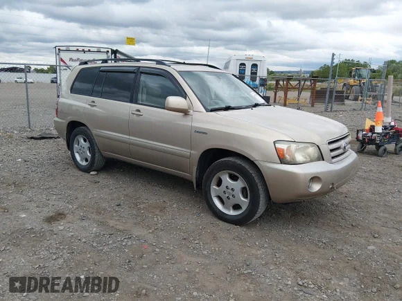 ✅ 2004 Toyota Highlander Limited • VIN: JTEEP21A040049270 • Lot: 45432188. Wystawiony na IAAI z przebiegiem 208 075 mil. Bezpłatny archiwum sprzedaży aukcyjnych z USA i szczegółowy raport historii pojazdu na DreamBid. Zdjęcie 1.