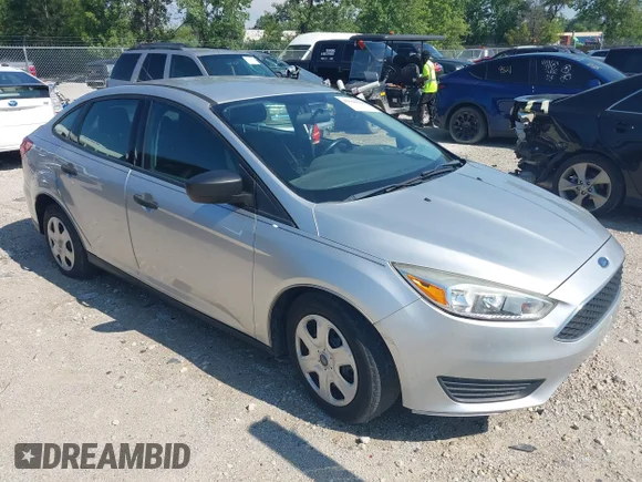✅ 2017 Ford Focus S • VIN: 1FADP3E20HL221719 • Lot: 45506128. Listed on IAAI with 98,589 mi. Free auction sales archive from the USA and detailed vehicle history report at DreamBid. Image 1.