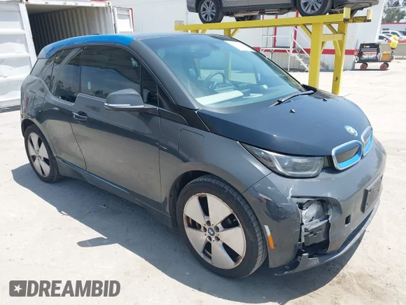 ✅ 2014 BMW i3 • VIN: WBY1Z4C51EV277046 • Лот: 45280759. Опубліковано раніше на IAAI з пробігом 145 284 миль. Безкоштовний доступ до архіву аукціонних продажів зі США та докладний звіт про історію автомобіля на DreamBid. Зображення 1.