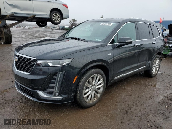 ✅ 2021 Cadillac XT6 Premium Luxury • VIN: 1GYKPDRS8MZ103159 • Lot: 73400792. Wystawiony na Copart z przebiegiem 54 365 mil. Bezpłatny archiwum sprzedaży aukcyjnych z USA i szczegółowy raport historii pojazdu na DreamBid. Zdjęcie 1.