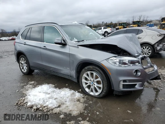 ✅ 2016 BMW X5 xDrive35i • VIN: 5UXKR0C51G0P33723 • Лот: 42496343. Опубликован ранее на Copart с пробегом 146 223 миль. Бесплатный доступ к архиву аукционных продаж из США и подробный отчёт об истории автомобиля на DreamBid. Изображение 4.