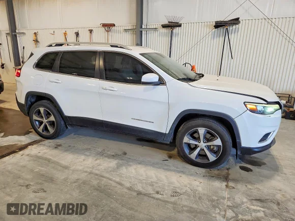 ✅ 2019 Jeep Cherokee Limited • VIN: 1C4PJMDX3KD457035 • Лот: 50748386. Опубликован ранее на Copart с пробегом 115 616 миль. Бесплатный доступ к архиву аукционных продаж из США и подробный отчёт об истории автомобиля на DreamBid. Изображение 4.