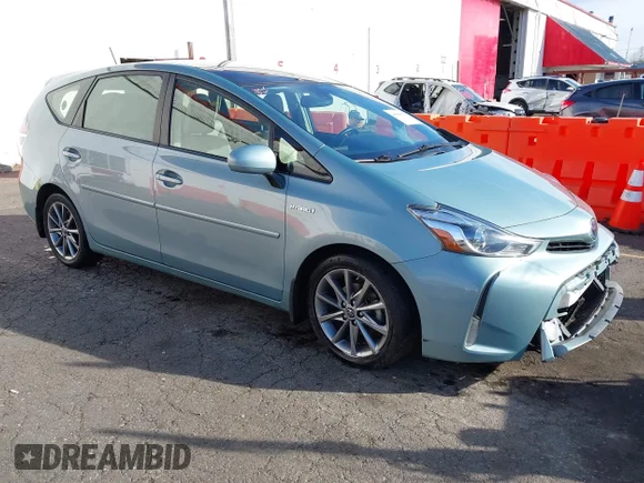 ✅ 2016 Toyota Prius Five • VIN: JTDZN3EU3GJ054421 • Lot: 44384064. Wystawiony na IAAI z przebiegiem 112 394 mil. Bezpłatny archiwum sprzedaży aukcyjnych z USA i szczegółowy raport historii pojazdu na DreamBid. Zdjęcie 1.
