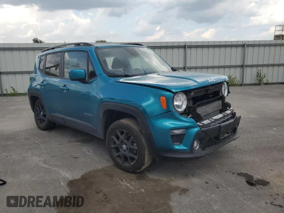 ✅ 2020 Jeep Renegade Altitude • VIN: ZACNJBBB7LPL83086 • Lot: 54307993. Wystawiony na Copart z przebiegiem Nie podano. Bezpłatny archiwum sprzedaży aukcyjnych z USA i szczegółowy raport historii pojazdu na DreamBid. Zdjęcie 4.