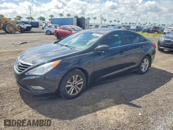 ✅ 2013 Hyundai Sonata GLS • VIN: 5NPEB4AC8DH658528 • Лот: 56524186. Опубліковано раніше на Copart з пробігом 180 422 миль. Безкоштовний доступ до архіву аукціонних продажів зі США та докладний звіт про історію автомобіля на DreamBid. Зображення 1.