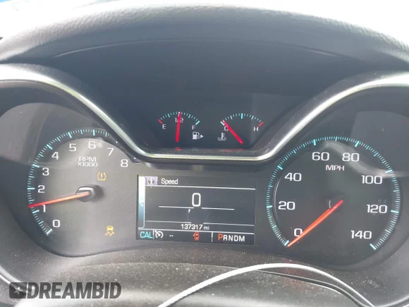 ✅ 2015 Chevrolet Impala LT • VIN: 1G1125S36FU122360 • Lot: 45054259. Listed on IAAI with 137,317 mi. Free auction sales archive from the USA and detailed vehicle history report at DreamBid. Image 7.