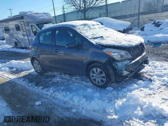 2014 Toyota Yaris L