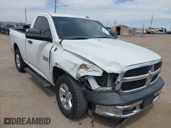 ✅ 2014 Ram 1500 Tradesman • VIN: 3C6JR6AG9EG264319 • Lot: 44923409. Wystawiony na IAAI z przebiegiem 144 390 mil. Bezpłatny archiwum sprzedaży aukcyjnych z USA i szczegółowy raport historii pojazdu na DreamBid. Zdjęcie 1.
