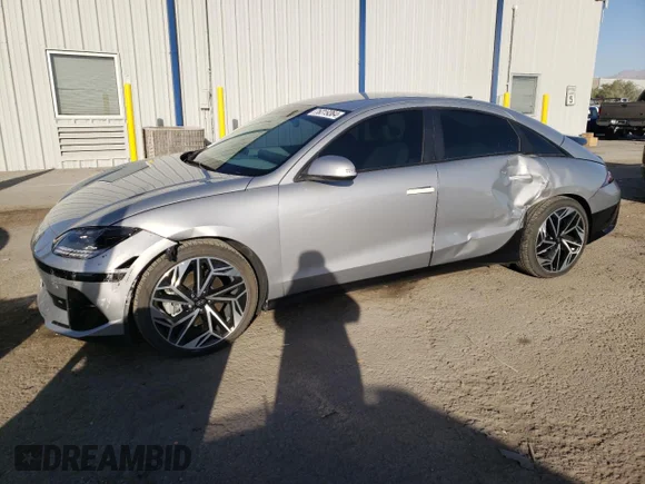 ✅ 2023 Hyundai Ioniq 6 SEL • VIN: KMHM34AA0PA033524 • Lot: 76319364. Wystawiony na Copart z przebiegiem 10 197 mil. Bezpłatny archiwum sprzedaży aukcyjnych z USA i szczegółowy raport historii pojazdu na DreamBid. Zdjęcie 1.