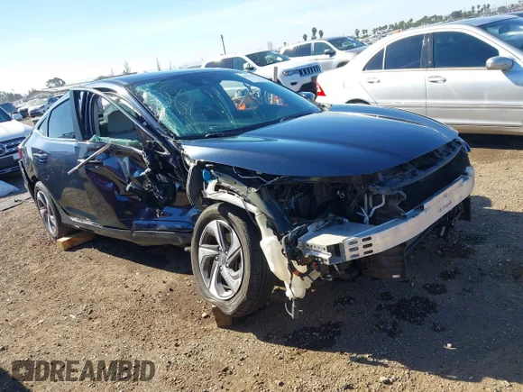 ✅ 2019 Honda Insight EX • VIN: 19XZE4F5XKE015103 • Lot: 44193916. Wystawiony na IAAI z przebiegiem 66 258 mil. Bezpłatny archiwum sprzedaży aukcyjnych z USA i szczegółowy raport historii pojazdu na DreamBid. Zdjęcie 1.