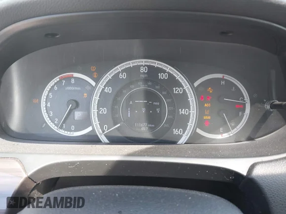 ✅ 2016 Honda Accord EX-L • VIN: 1HGCR2F95GA215125 • Лот: 45005690. Опубліковано раніше на IAAI з пробігом 111 677 миль. Безкоштовний доступ до архіву аукціонних продажів зі США та докладний звіт про історію автомобіля на DreamBid. Зображення 7.