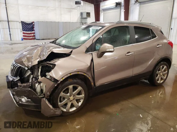 ✅ 2014 Buick Encore Leather • VIN: KL4CJGSB7EB561514 • Lot: 50088006. Wystawiony na Copart z przebiegiem 44 080 mil. Bezpłatny archiwum sprzedaży aukcyjnych z USA i szczegółowy raport historii pojazdu na DreamBid. Zdjęcie 1.