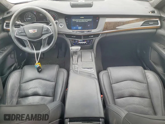 ✅ 2018 Cadillac CT6 Luxury AWD • VIN: 1G6KD5RS0JU102975 • Lot: 48062236. Wystawiony na Copart z przebiegiem 96 704 mil. Bezpłatny archiwum sprzedaży aukcyjnych z USA i szczegółowy raport historii pojazdu na DreamBid. Zdjęcie 8.