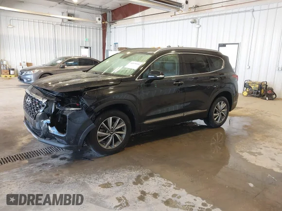 ✅ 2019 Hyundai Santa Fe Limited • VIN: 5NMS5CAD1KH076889 • Лот: 44979558. Опубліковано раніше на IAAI з пробігом 97 056 миль. Безкоштовний доступ до архіву аукціонних продажів зі США та докладний звіт про історію автомобіля на DreamBid. Зображення 2.