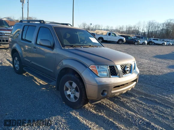 ✅ 2007 Nissan Pathfinder S • VIN: 5N1AR18U67C646543 • Lot: 44178926. Listed on IAAI with 192,179 mi. Free auction sales archive from the USA and detailed vehicle history report at DreamBid. Image 1.
