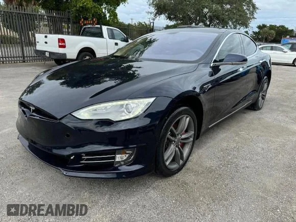 ✅ 2014 Tesla Model S 60 • VIN: 5YJSA1H13EFP40997 • Lot: 53054225. Listed on Copart with 87,676 mi. Free auction sales archive from the USA and detailed vehicle history report at DreamBid. Image 1.