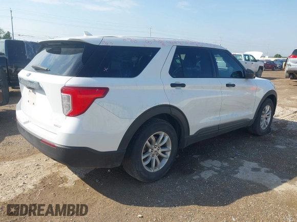 ✅ 2020 Ford Explorer • VIN: 1FMSK7BH2LGB82046 • Lot: 42324898. Wystawiony na IAAI z przebiegiem 50 169 mil. Bezpłatny archiwum sprzedaży aukcyjnych z USA i szczegółowy raport historii pojazdu na DreamBid. Zdjęcie 4.