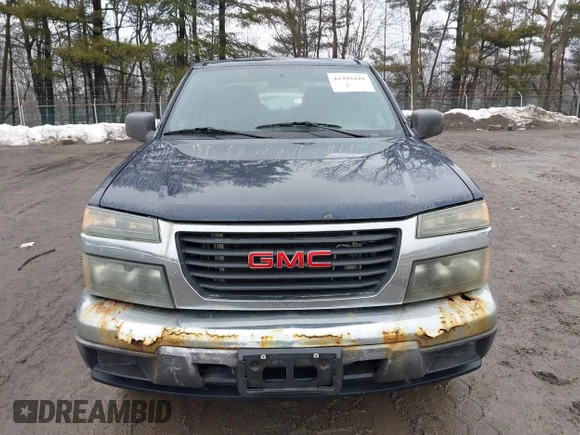 ✅ 2007 GMC Canyon SLE2 • VIN: 1GTDT13E678157226 • Lot: 44399449. Wystawiony na IAAI z przebiegiem 211 632 mil. Bezpłatny archiwum sprzedaży aukcyjnych z USA i szczegółowy raport historii pojazdu na DreamBid. Zdjęcie 6.
