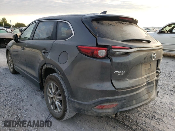 ✅ 2018 Mazda CX-9 Touring • VIN: JM3TCBCY8J0225051 • Лот: 60887982. Опубліковано раніше на Copart з пробігом 99 946 миль. Безкоштовний доступ до архіву аукціонних продажів зі США та докладний звіт про історію автомобіля на DreamBid. Зображення 3.