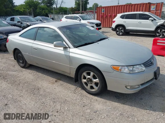 ✅ 2002 Toyota Solara SE • VIN: 2T1CF22P52C600961 • Лот: 42801698. Опубликован ранее на IAAI с пробегом 233 115 миль. Бесплатный доступ к архиву аукционных продаж из США и подробный отчёт об истории автомобиля на DreamBid. Изображение 1.