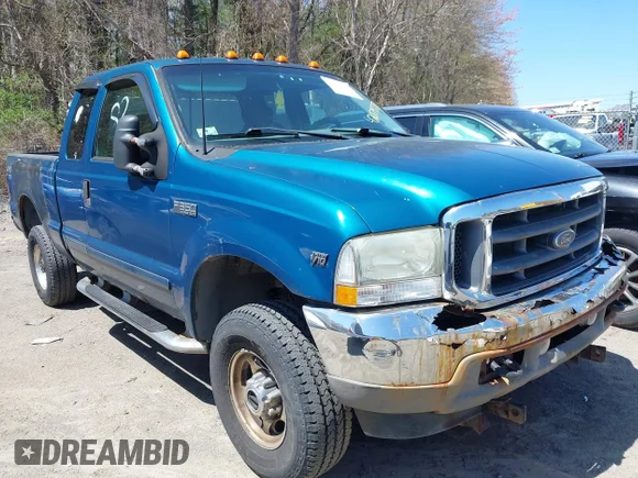 ✅ 2002 Ford F-350 XL • VIN: 1FTSX31S12ED44853 • Lot: 42079777. Wystawiony na IAAI z przebiegiem 177 233 mil. Bezpłatny archiwum sprzedaży aukcyjnych z USA i szczegółowy raport historii pojazdu na DreamBid. Zdjęcie 1.