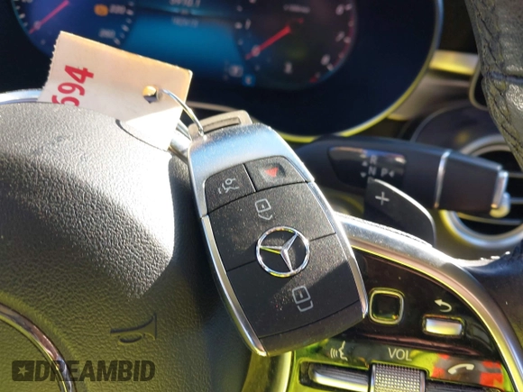 ✅ 2020 Mercedes-Benz GLC 300 • VIN: WDC0G8EB4LF691422 • Lot: 43340904. Wystawiony na IAAI z przebiegiem 182 615 mil. Bezpłatny archiwum sprzedaży aukcyjnych z USA i szczegółowy raport historii pojazdu na DreamBid. Zdjęcie 11.