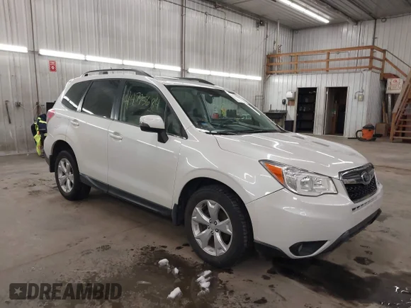 ✅ 2014 Subaru Forester Touring • VIN: JF2SJAPC8EH518430 • Lot: 44795684. Wystawiony na IAAI z przebiegiem 92 079 mil. Bezpłatny archiwum sprzedaży aukcyjnych z USA i szczegółowy raport historii pojazdu na DreamBid. Zdjęcie 1.