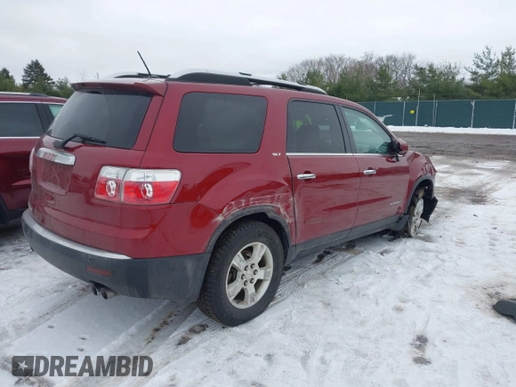 ✅ 2008 GMC Acadia SLT2 • VIN: 1GKER33738J211063 • Lot: 43919752. Wystawiony na IAAI z przebiegiem Nie podano. Bezpłatny archiwum sprzedaży aukcyjnych z USA i szczegółowy raport historii pojazdu na DreamBid. Zdjęcie 4.